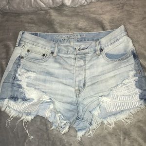 AE Jean shorts